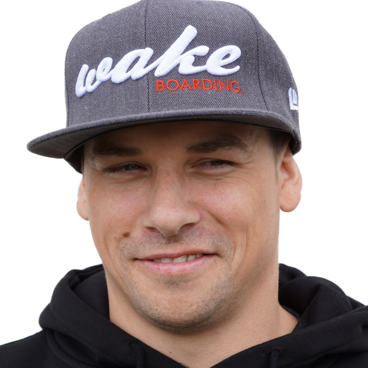 Yupoong FLEXFIT Classic Snapback Wakeboarding Grey/White