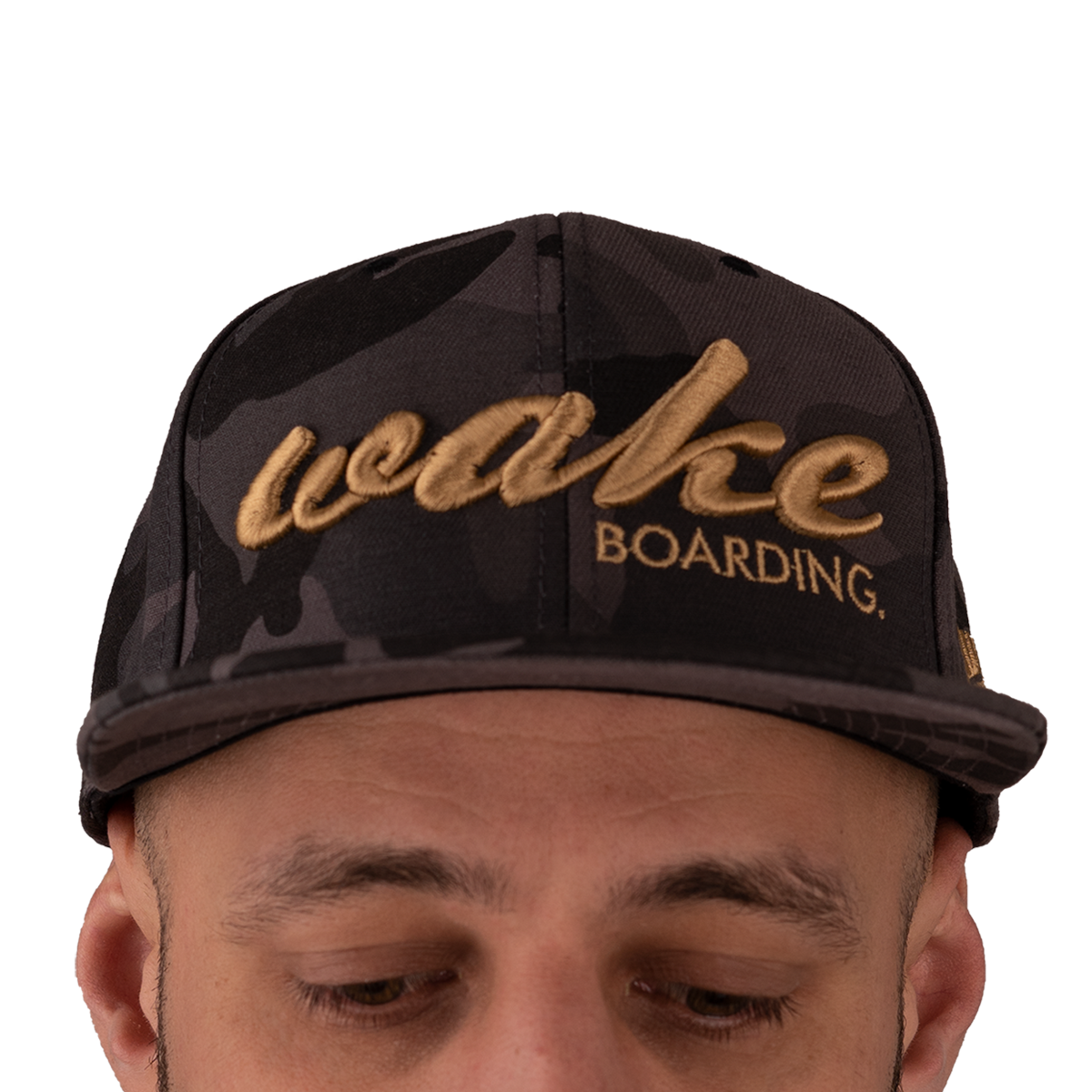 Yupoong FLEXFIT Classic Snapback Grey Camouflage