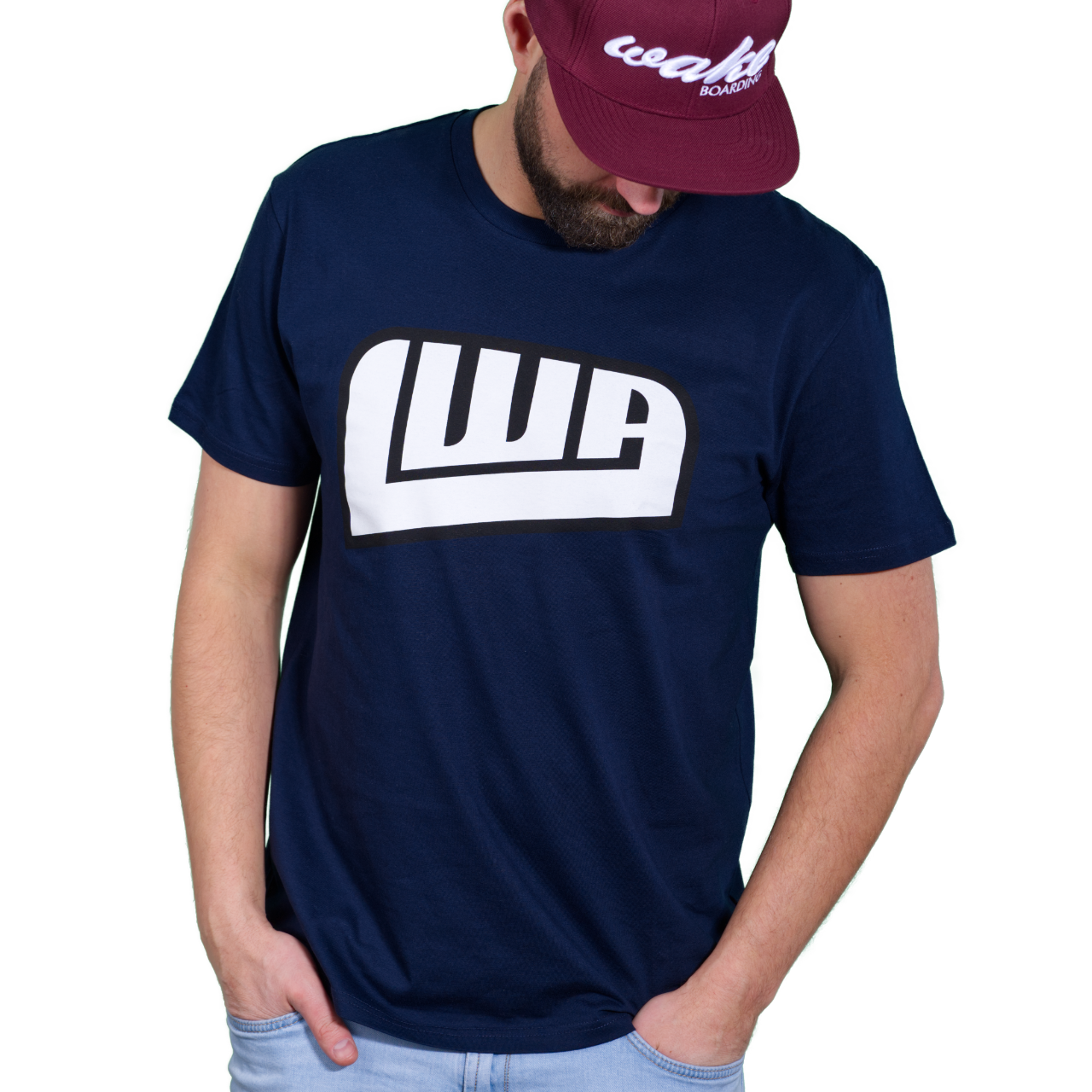LWA Shirt Navy Logo