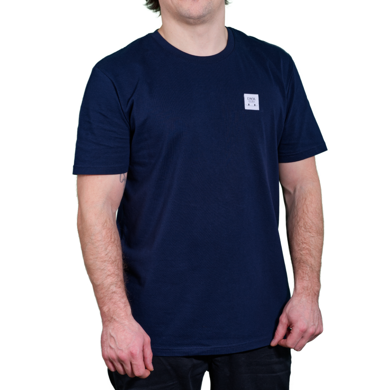 LWA Shirt Label one navy