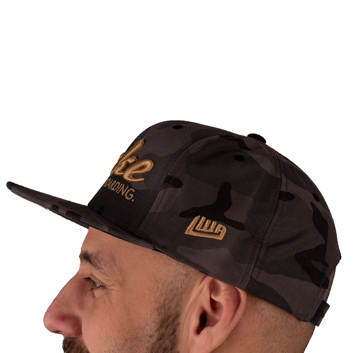 Yupoong FLEXFIT Classic Snapback Grey Camouflage