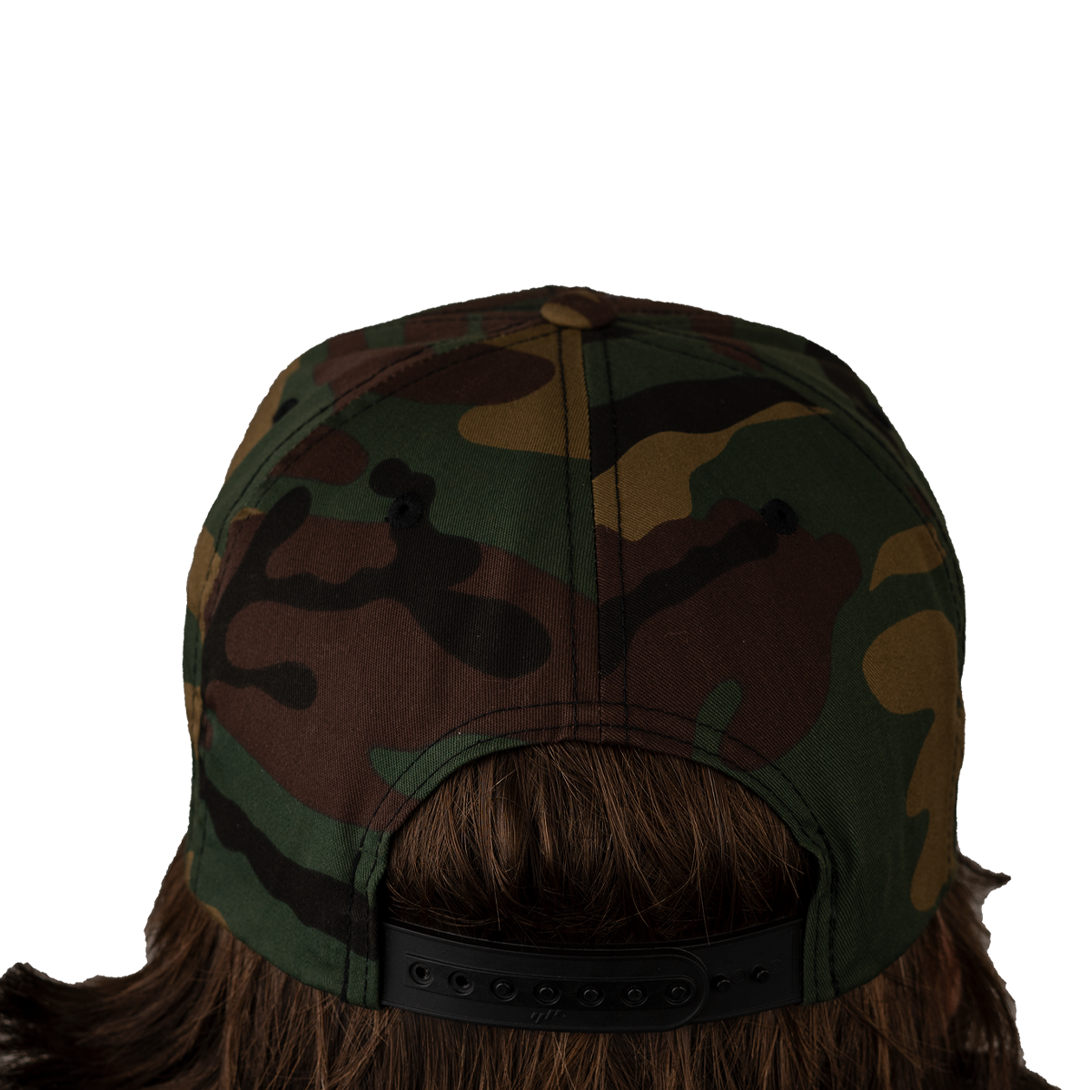 Yupoong FLEXFIT Classic Snapback Green/Brown Camouflage