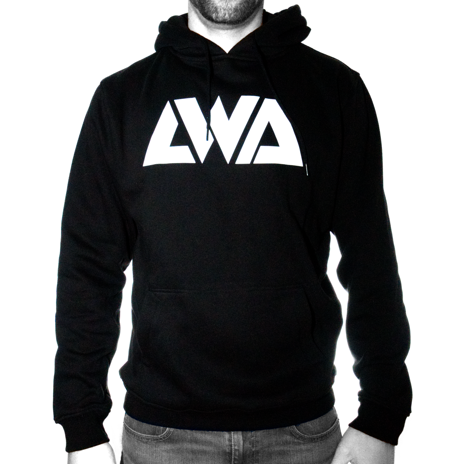 LWA Hoodie Black/White